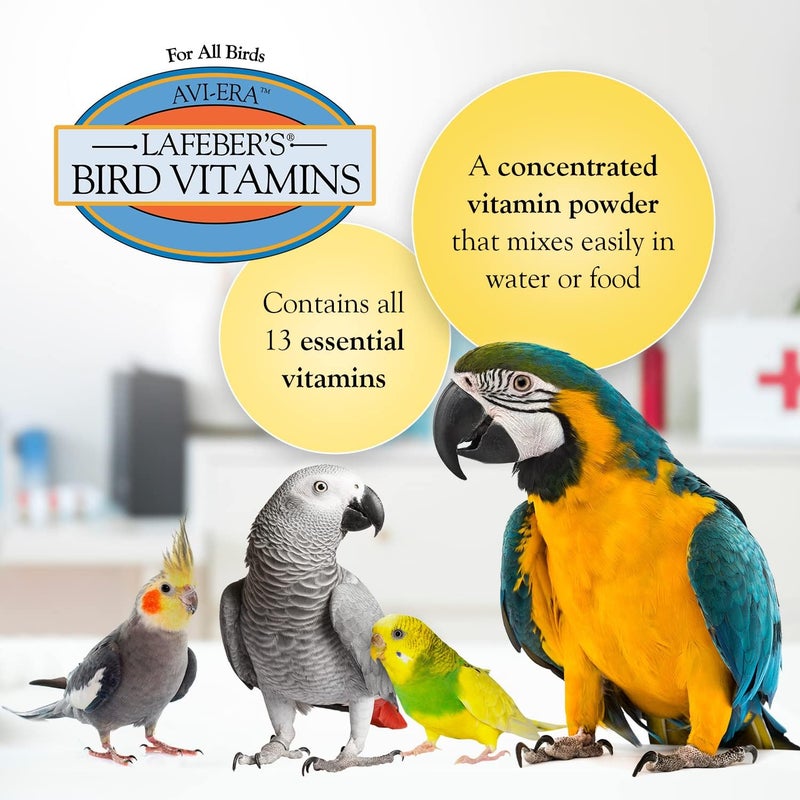 Lafeber's Avi-Era Powdered Bird Vitamins - 1.25 oz - Image 2